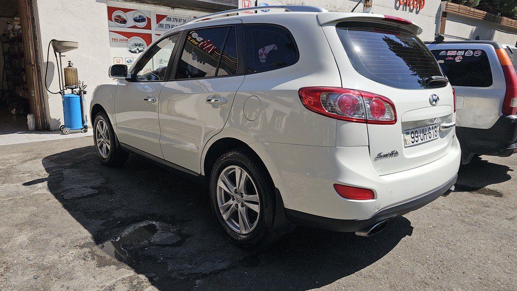 Hyundai Santa Fe, 2.0 L, 2010 il, 246 000 km — Avtomobillər, Bakı (10)