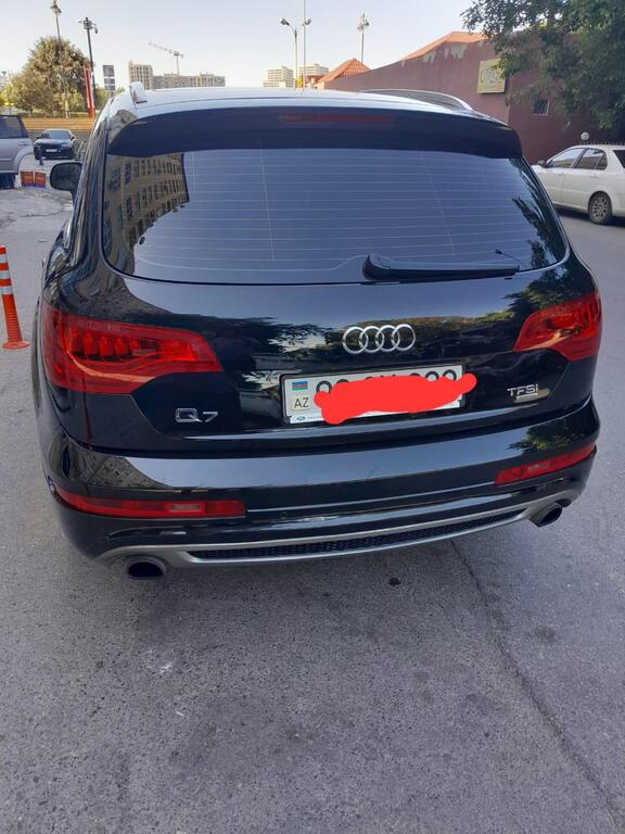 Audi Q7, 3.0 L, 2013 il, 150 000 km — Avtomobillər, Bakı (3)
