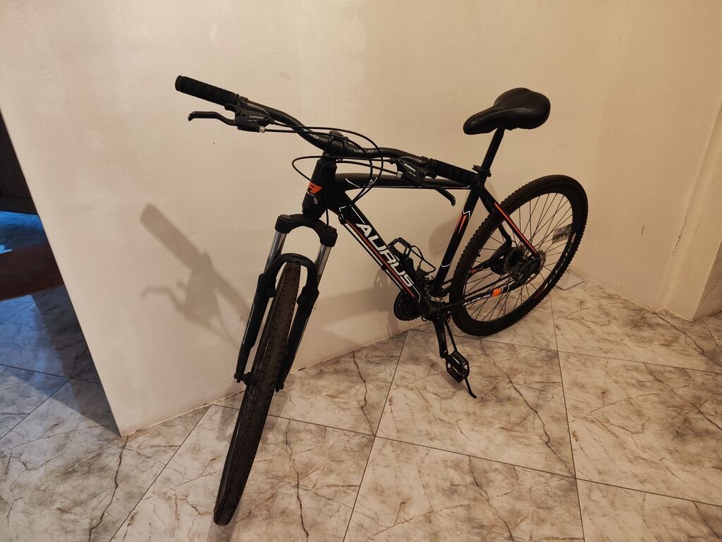 Aurus dağ velosipedi Xüsusiyyətlər: - 29" təkər ölçüsü, clincher — Dağ velosipedləri, Bakı (5)