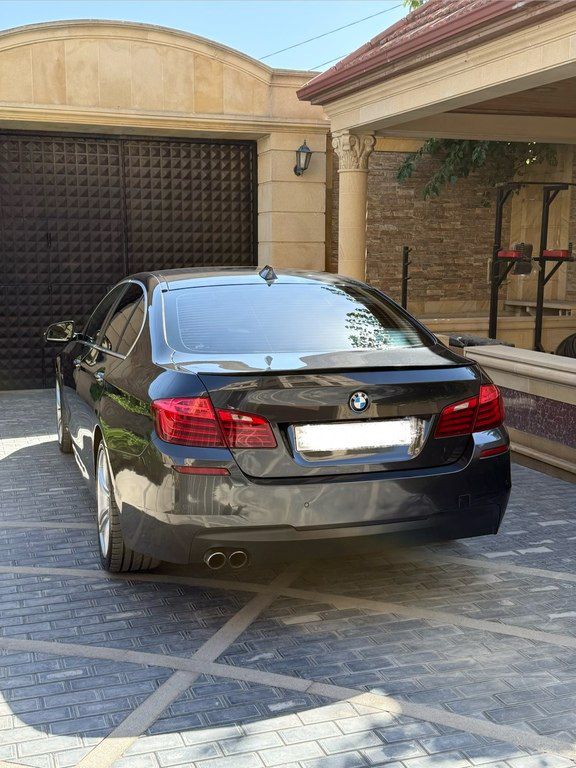 BMW 520d, 2.0 L, 2015 il, 207 000 km — Avtomobillər, Bakı (6)