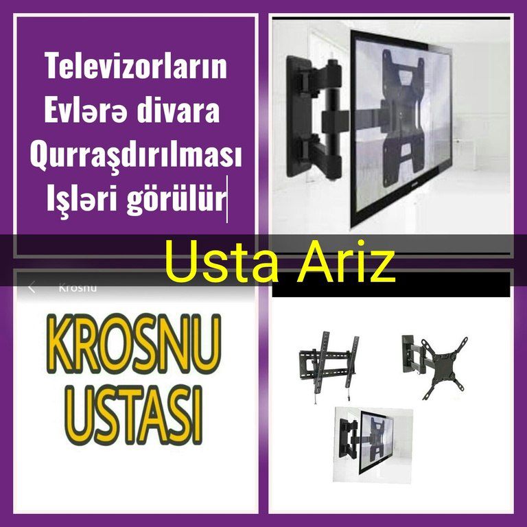 Peyk anten ustası — Aparatların təmiri və quraşdırılması, Bakı (4)