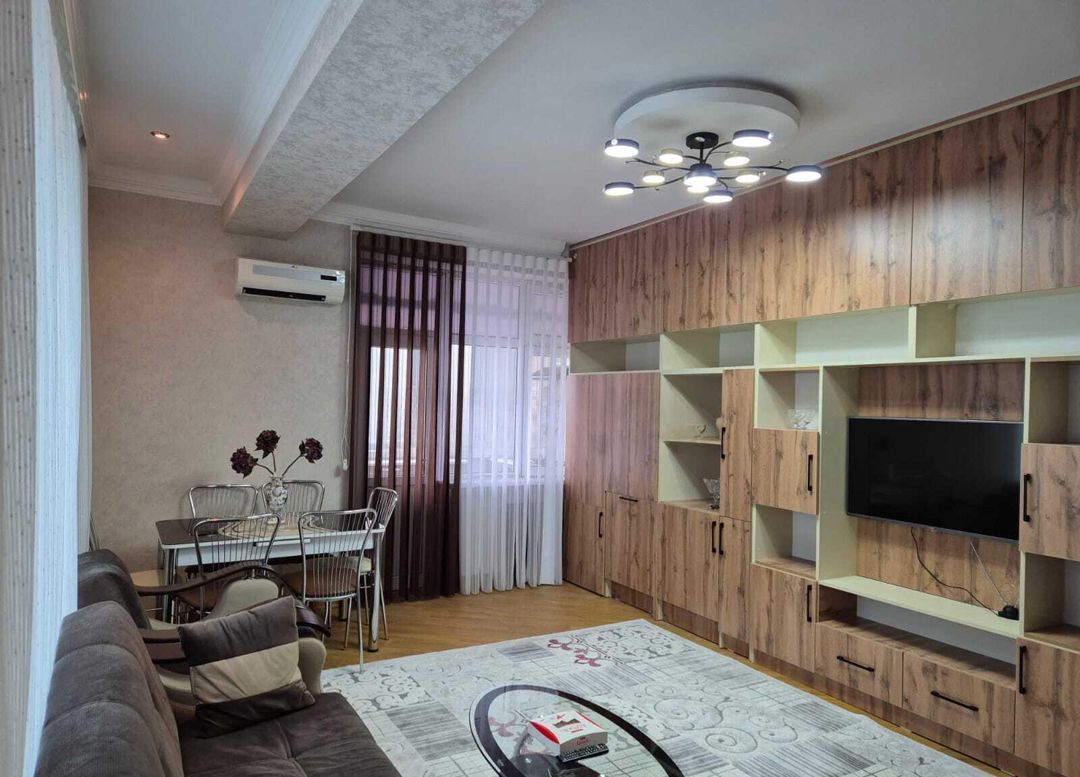 Satılır 2 otaqlı yeni tikili 75 m² — Mənzil, Bakı (2)