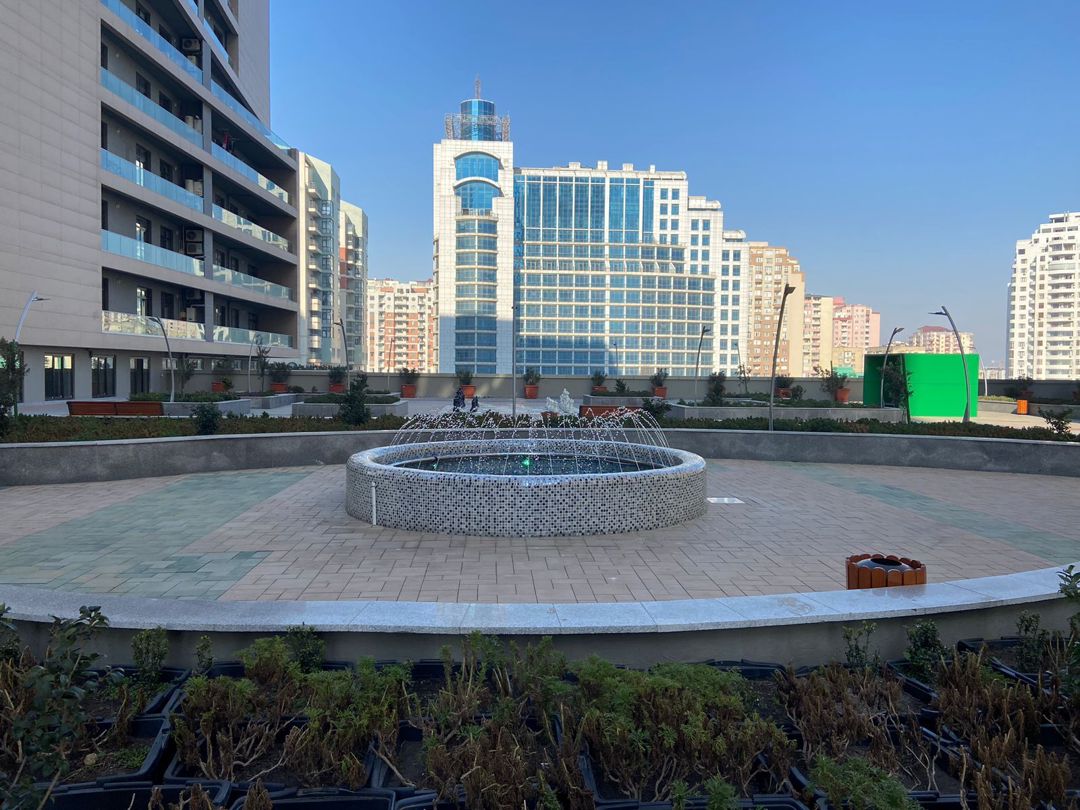 Satılır 4 otaqlı yeni tikili 180 m² — Mənzil, Bakı (11)
