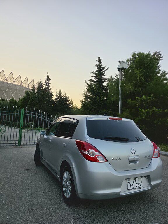 Nissan Tiida, 1.5 L, 2011 il, 98 000 km — Avtomobillər, Bakı (8)