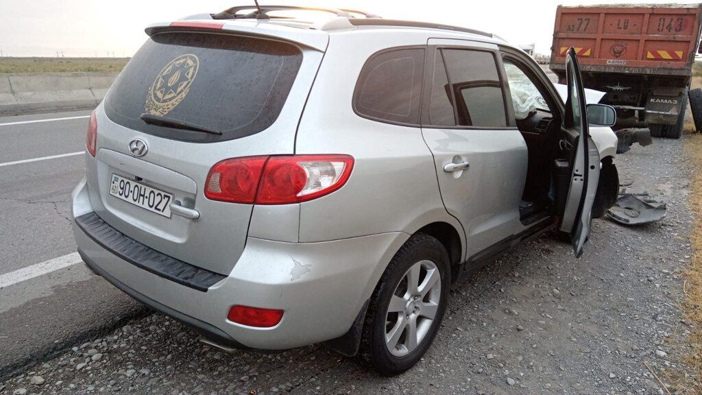 Hyundai Santa Fe, 2.7 L, 2006 il, 280 000 km — Avtomobillər, Tovuz (3)