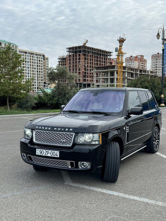Land Rover Range Rover, 5.0 L, 2011 il, 198 000 km — Avtomobillər, Sumqayıt (4)