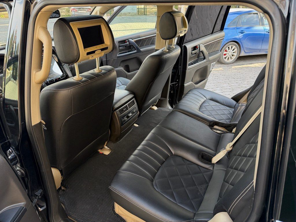 Toyota Land Cruiser, 4.0 L, 2008 il, 240 000 km — Avtomobillər, Gəncə (12)