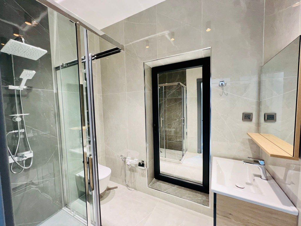 İcarəyə verilir 5 otaqlı həyət evi/bağ evi 500 m² — Ev, villa, Bakı (9)