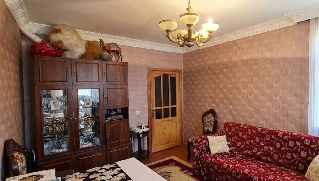 Satılır 5 otaqlı köhnə tikili 123.7 m² — Mənzil, Bakı (4)