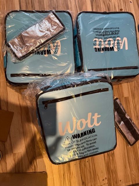 "Bolt Food" çantası — Bakı