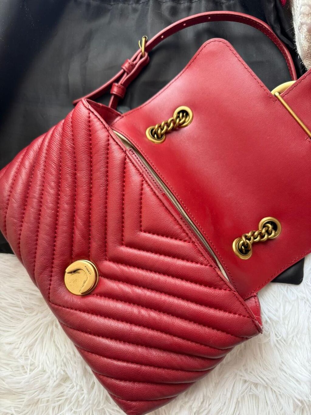Pinko, İşlənmiş — Çantalar, çamadanlar, cüzdanlar, Bakı (3)