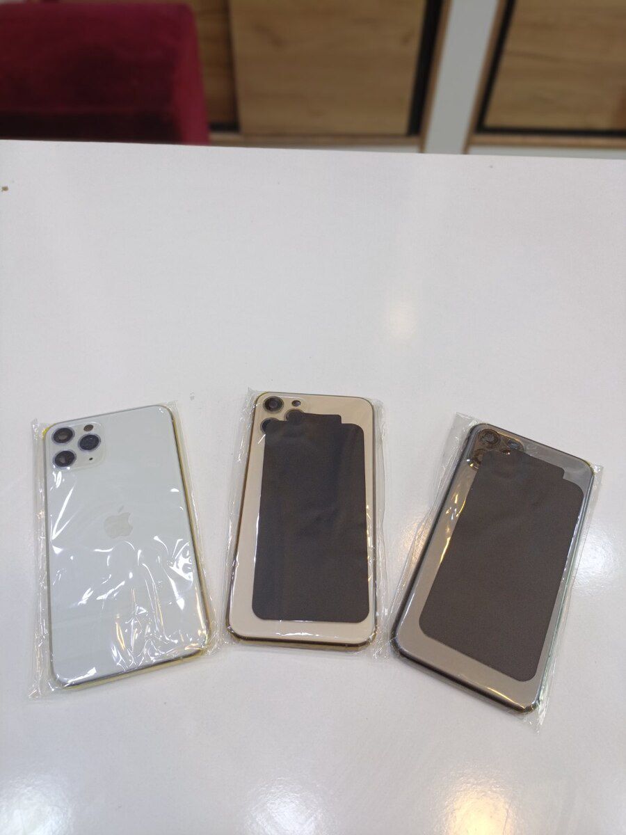 Apple iPhone 11 Pro korpusu — Smartfonlar, Bakı (5)
