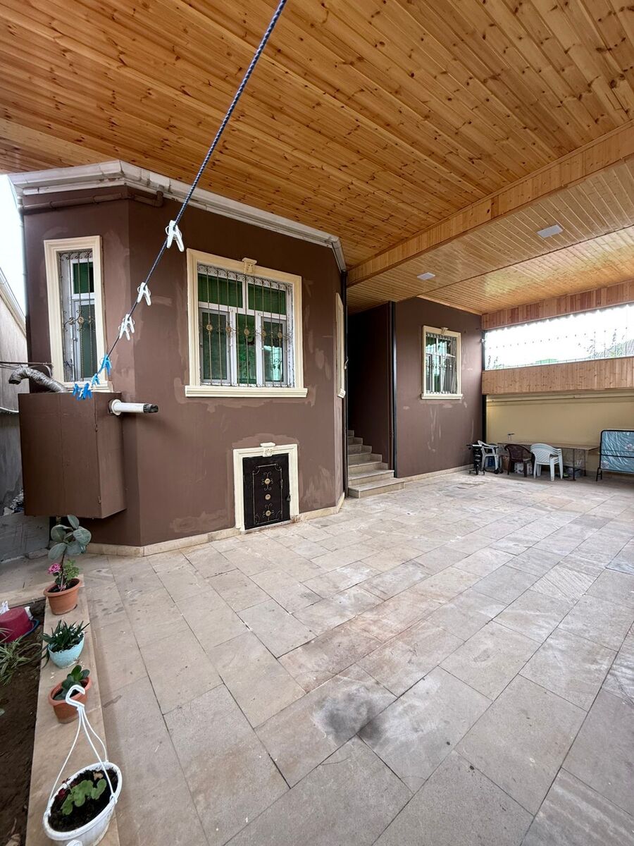 Satılır 4 otaqlı həyət evi/bağ evi 130 m² — Ev, villa, Bakı (3)