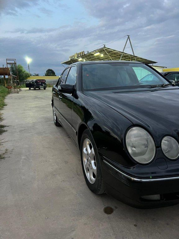 Mercedes E 240, 2.4 L, 2000 il, 361 000 km — Avtomobillər, Ağstafa (4)