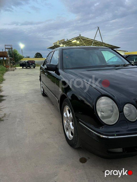 Mercedes E 240, 2.4 L, 2000 il, 361 000 km — Avtomobillər, Ağstafa (4)