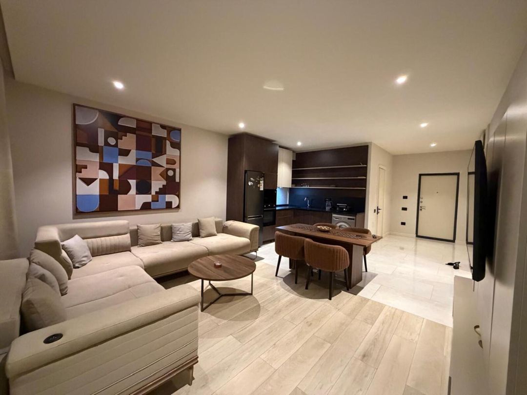 İcarəyə verilir 2 otaqlı yeni tikili 99 m² — Mənzil, Bakı (2)