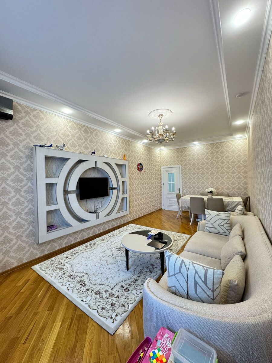 Satılır 3 otaqlı yeni tikili 107 m² — Mənzil, Bakı (7)