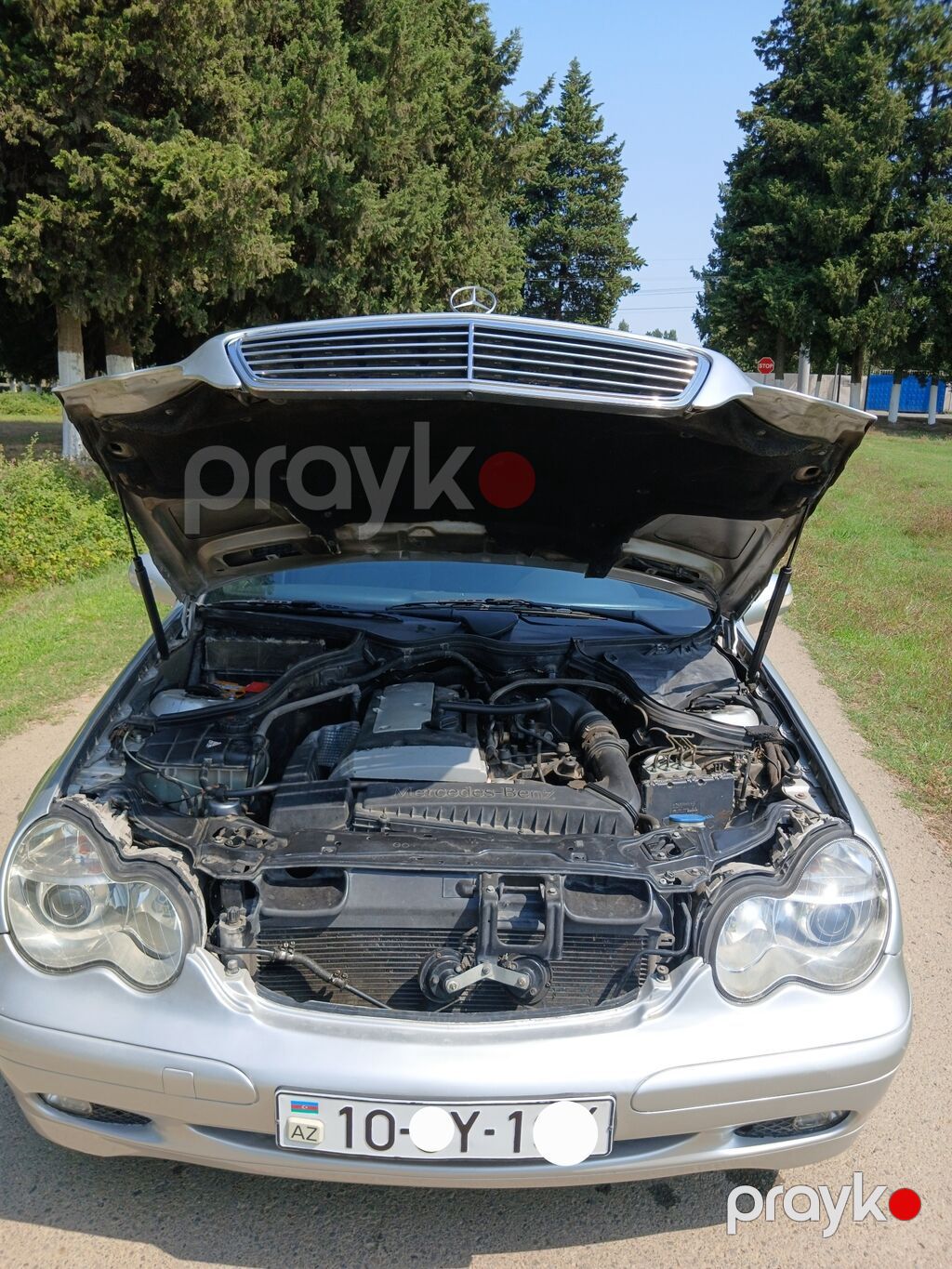 Mercedes-Benz C-Class: 2 l 2001 il Sedan — Avtomobillər, Masallı (10)