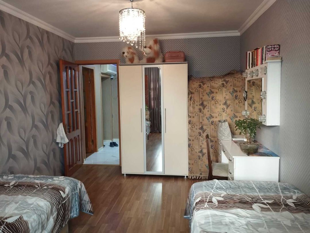 Satılır 3 otaqlı köhnə tikili 75 m² — Mənzil, Bakı (8)