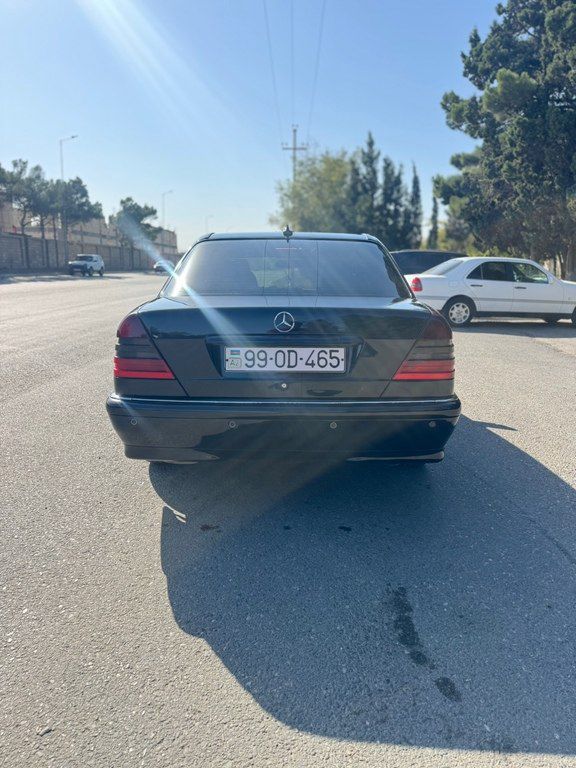 Mercedes C 200, 2.0 L, 1999 il, 283 254 km — Avtomobillər, Sumqayıt (3)