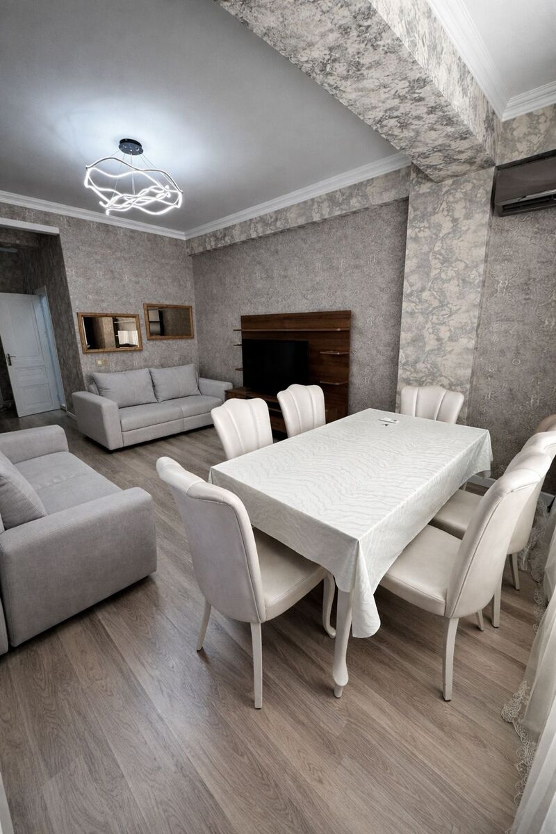 Satılır 2 otaqlı yeni tikili 75 m² — Mənzil, Bakı (9)