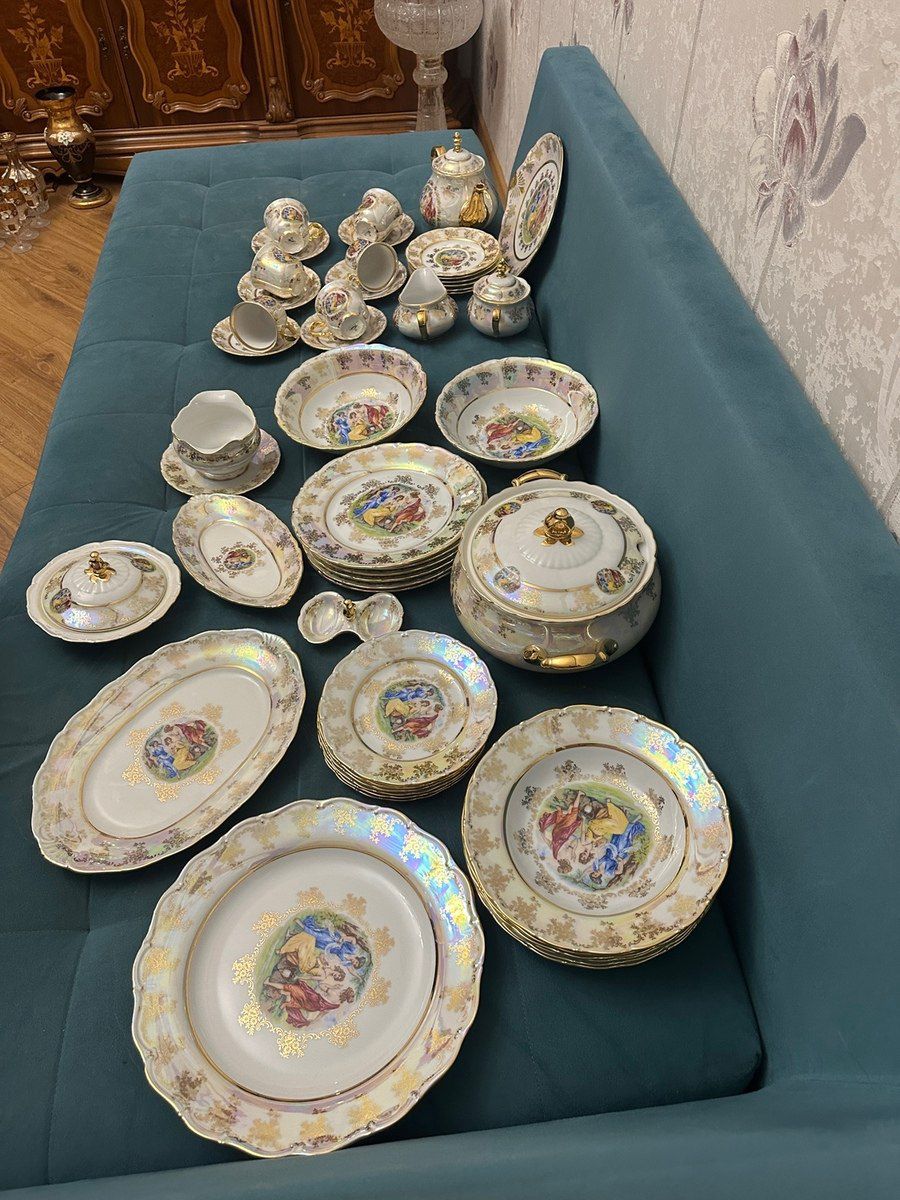 Nahar və çay servizi — Qablar və mətbəx əşyaları, Bakı (3)
