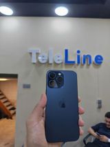 IPhone 15 Pro Max, 256 GB, Blue Titanium, Zəmanət, Simsiz şarj, Face ID — TeleLine — Apple iPhone