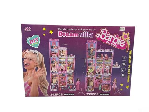 Barbie Dream villa puzzle Bütün kateqoriyalar Uşaq aləmi — Bakı