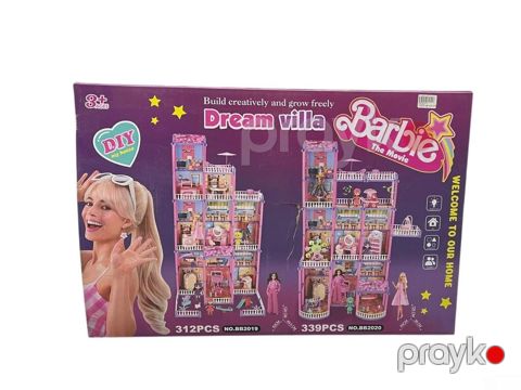Barbie Dream villa puzzle Bütün kateqoriyalar Uşaq aləmi — Bakı