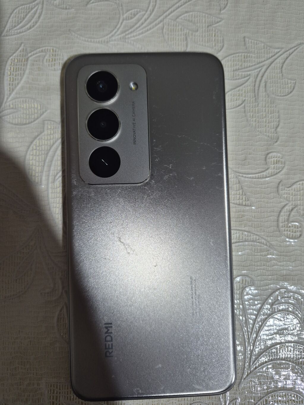 Xiaomi Redmi 15 8/256 yaddas. Telefon zavoddur hec bir detali — Xiaomi, Bakı (3)