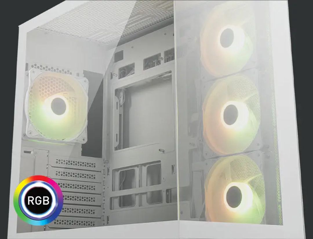 MSI Gaming Case MAG Pano 110R PZ White ATX — Kompüterlər və noutbuklar, Bakı (5)