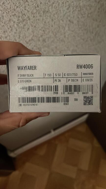 Rayban Meta Wayfarer G15 — Bakı