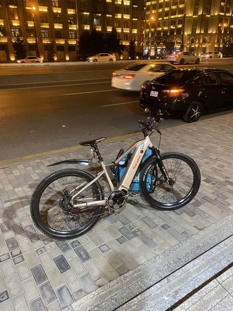 5th whell elektrikli velosiped.Problemsiz.Real aliciynan razilasmag — Bakı