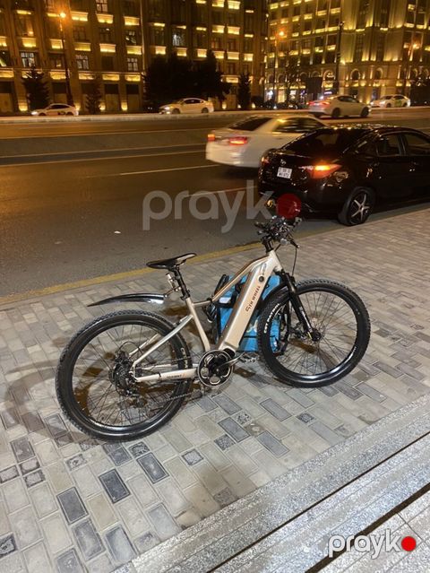 5th whell elektrikli velosiped.Problemsiz.Real aliciynan razilasmag — Bakı