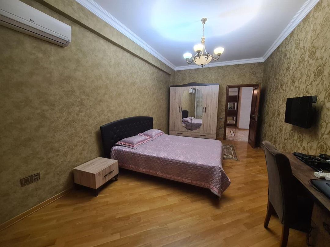 İcarəyə verilir 3 otaqlı yeni tikili 150 m² — Mənzil, Bakı (7)