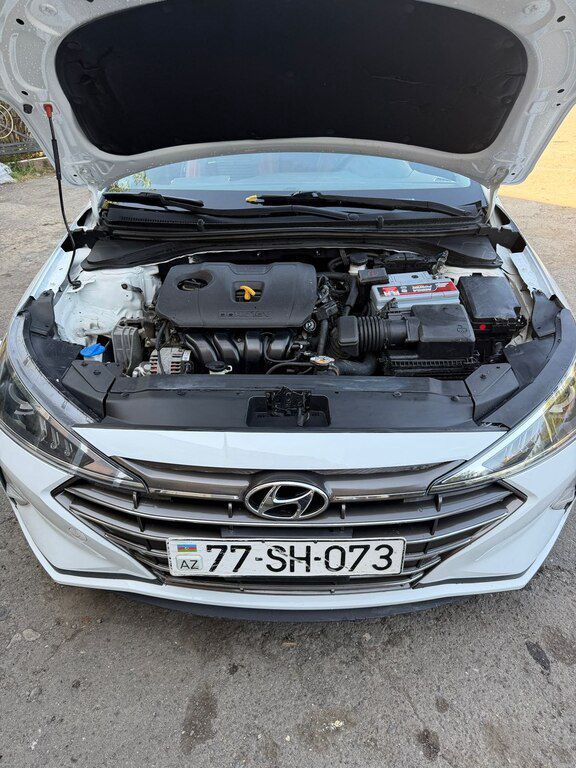 Hyundai Elantra, 2.0 L, 2020 il, 71 358 km — Avtomobillər, Qazax (9)