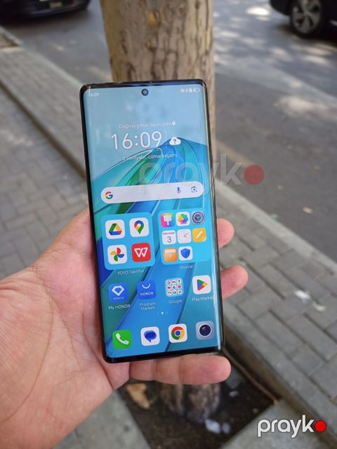 Honor X9a Titanium Silver 128GB/8GB — Bakı