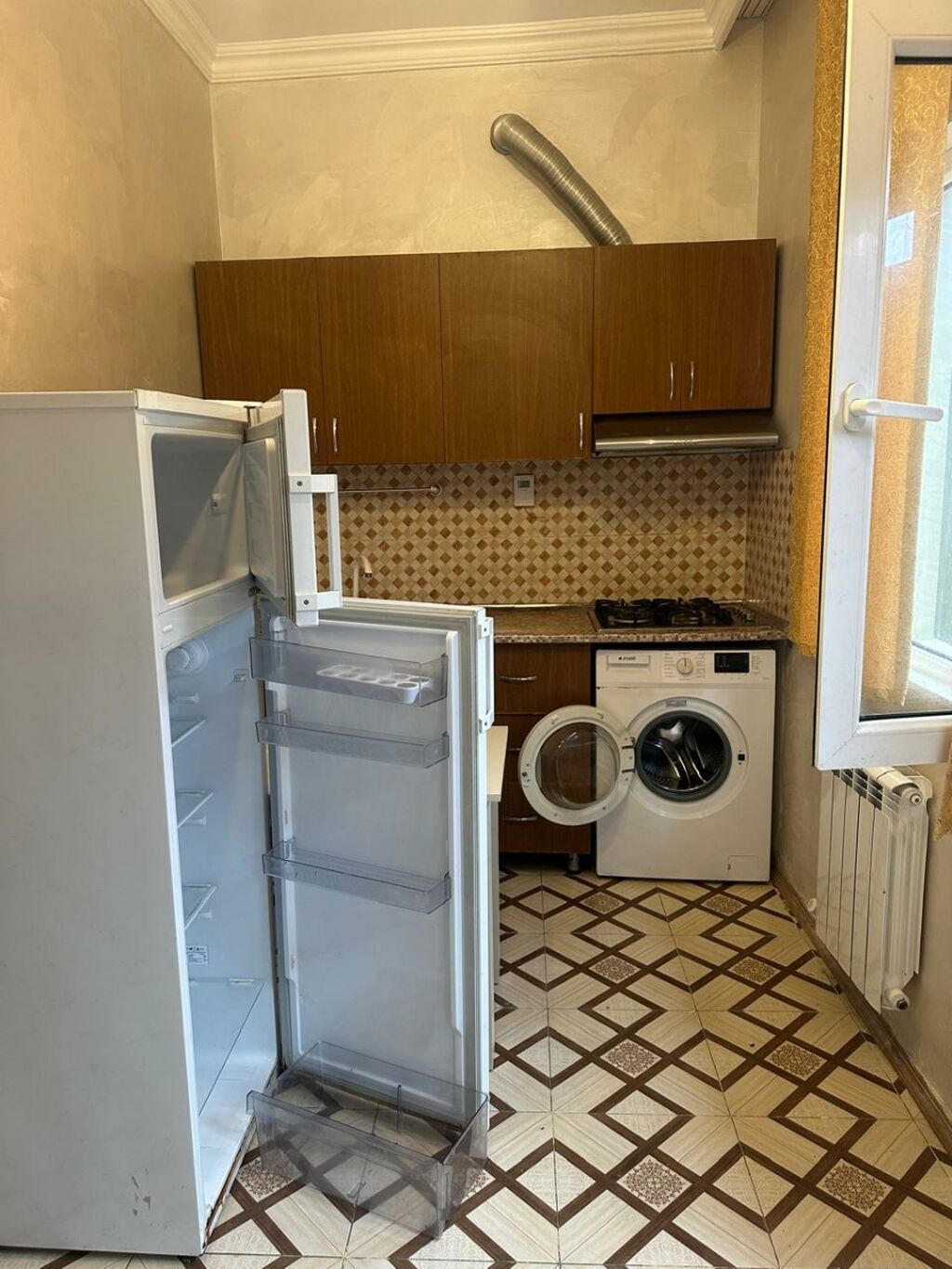 Merdekan 8 dalanda her serayiti var isti pol kombi sistem kondisaner — Ev, villa, Bakı (3)