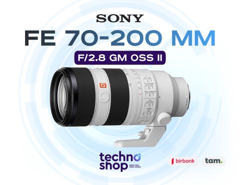 Linza "Sony FE 70-200 mm f/2.8 GM OSS II" — Bakı