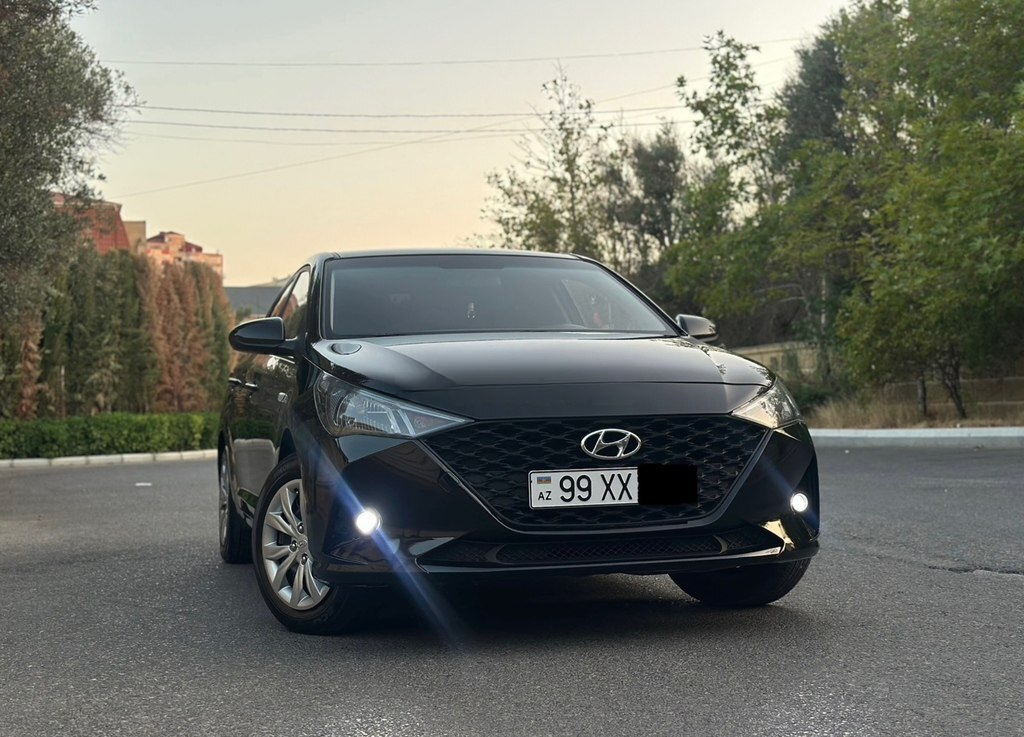 Hyundai Accent, 2021 il, 136000 km