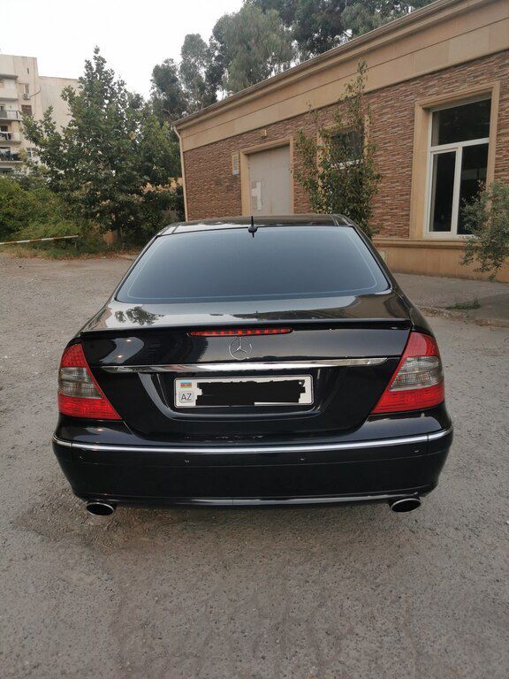 Mercedes E 320, 3.2 L, 2004 il, 260 000 km — Avtomobillər, Bakı (2)