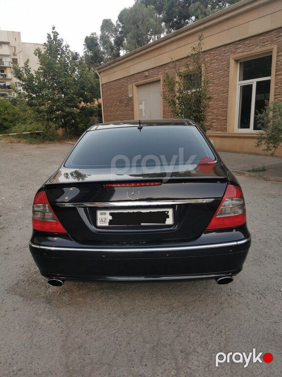 Mercedes E 320, 3.2 L, 2004 il, 260 000 km — Avtomobillər, Bakı (2)
