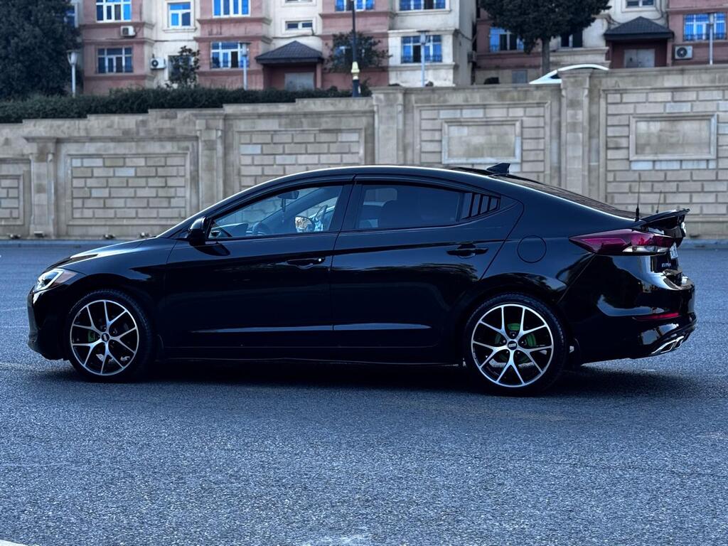 Hyundai Elantra, 2.0 L, 2017 il, 200 000 km — Avtomobillər, Bakı (12)