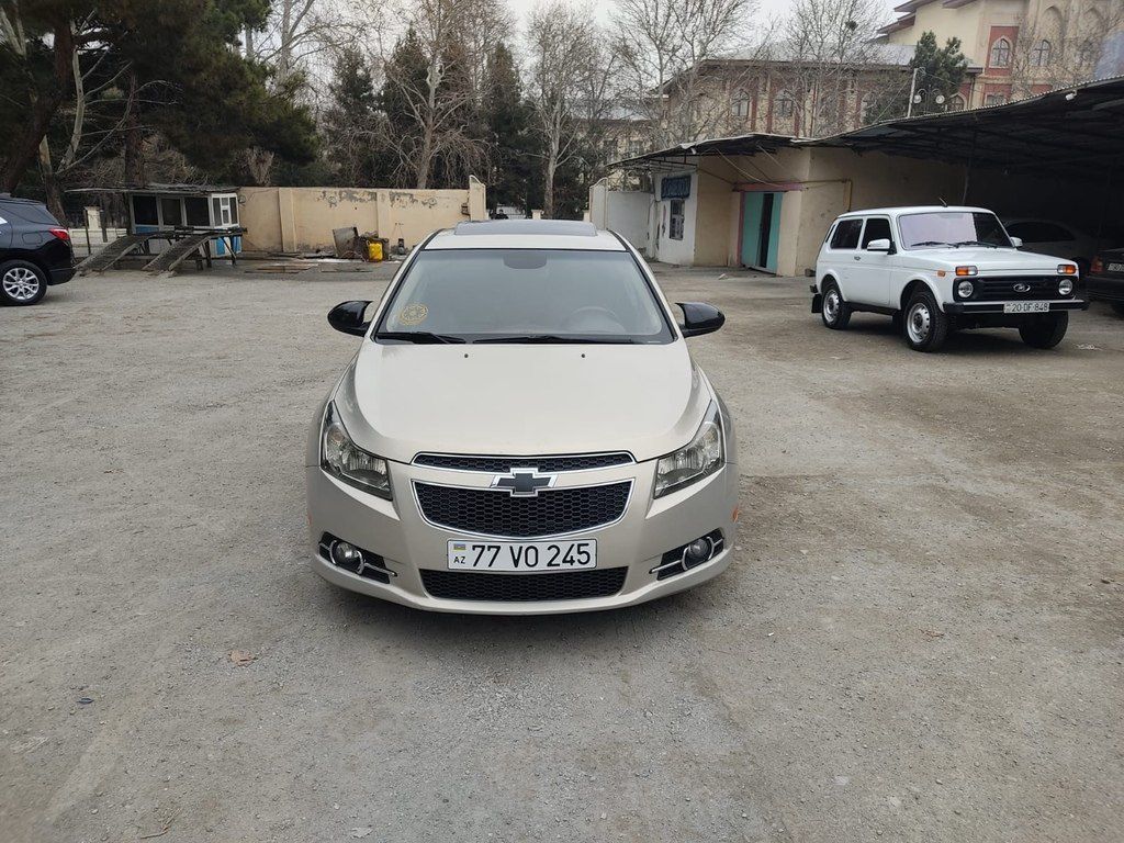 Chevrolet Cruze, 1.4 L, 2011 il, 360 000 km — Avtomobillər, Gəncə