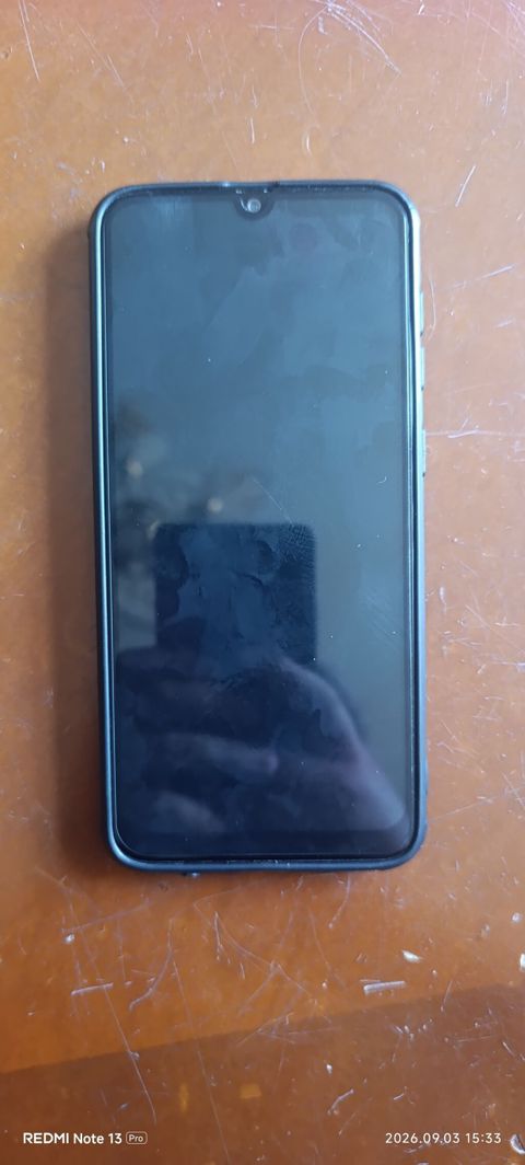 Samsung Galaxy A50, rəng - Ağ, Barmaq izi — Digah