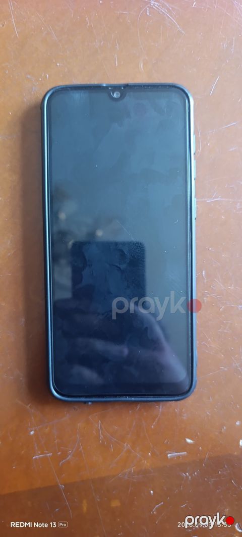 Samsung Galaxy A50, rəng - Ağ, Barmaq izi