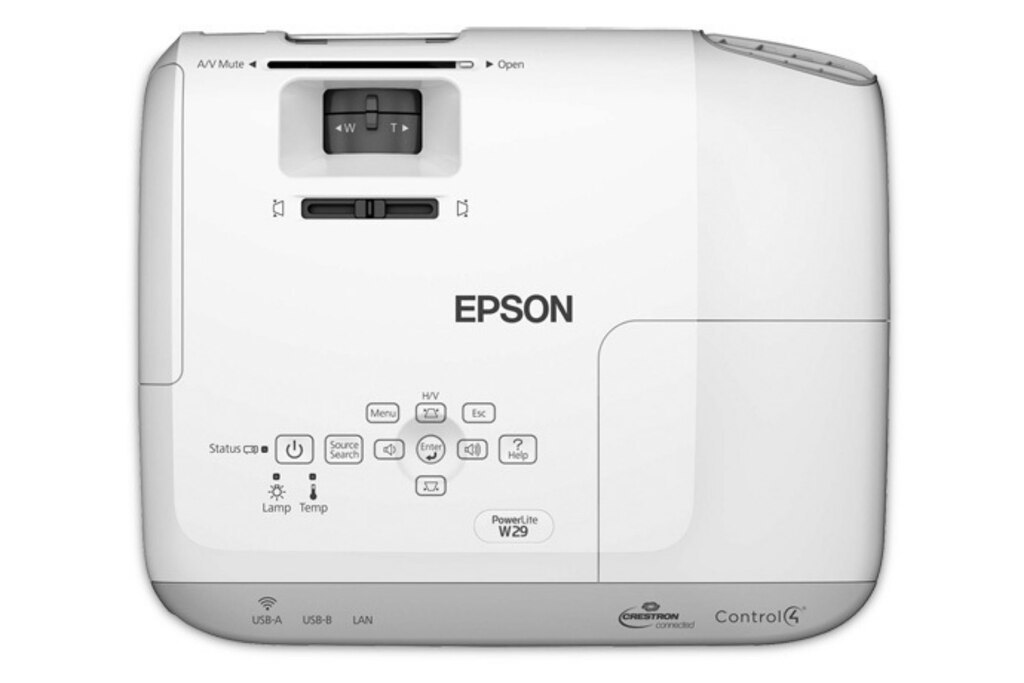 Proyektor "Epson EB W29" — Səs texnikası, Bakı (3)