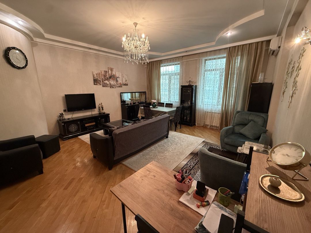 Satılır 3 otaqlı yeni tikili 134 m² — Mənzil, Bakı (4)