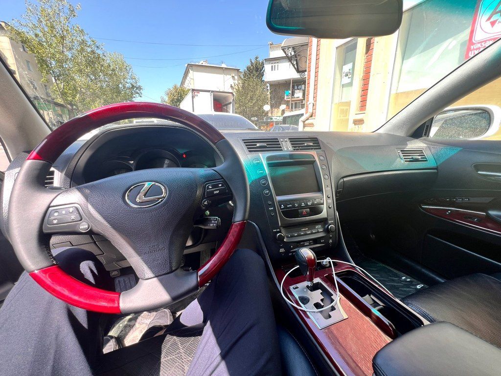 Lexus GS 300, 3.0 L, 2008 il, 160 000 km — Avtomobillər, Bakı (6)