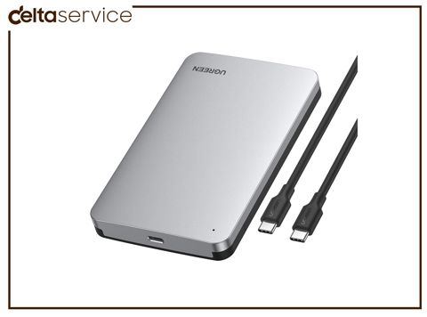 Ugreen 2.5-Inch Sata External Hard Drive Box CM300 70499 — Bakı